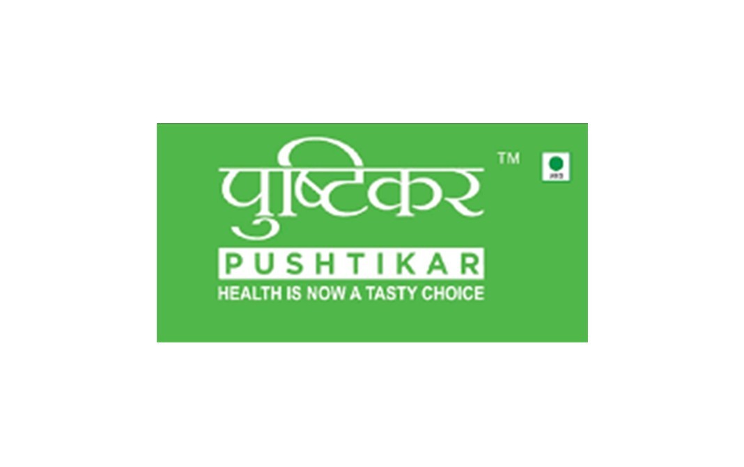 Pushtikar 8-Nutrients Wheat-Free Atta, Organic, Basil Garlic flavour   Pack  1 kilogram